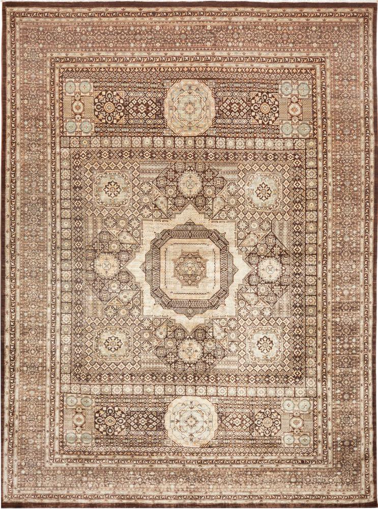 Pakistani rug Mamluk 355x265 355x265, Persian Rug Knotted by hand