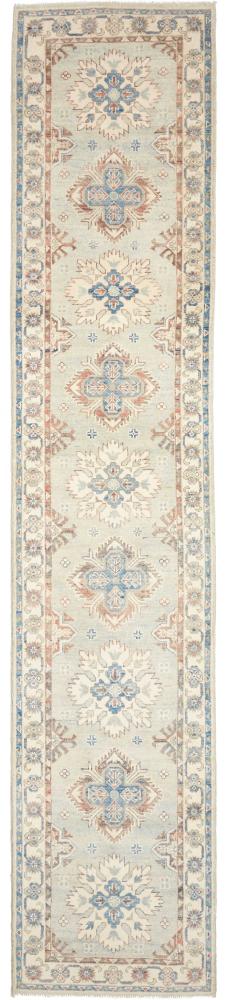 Tapis pakistanais Kazak 386x80 386x80, Tapis persan Noué à la main