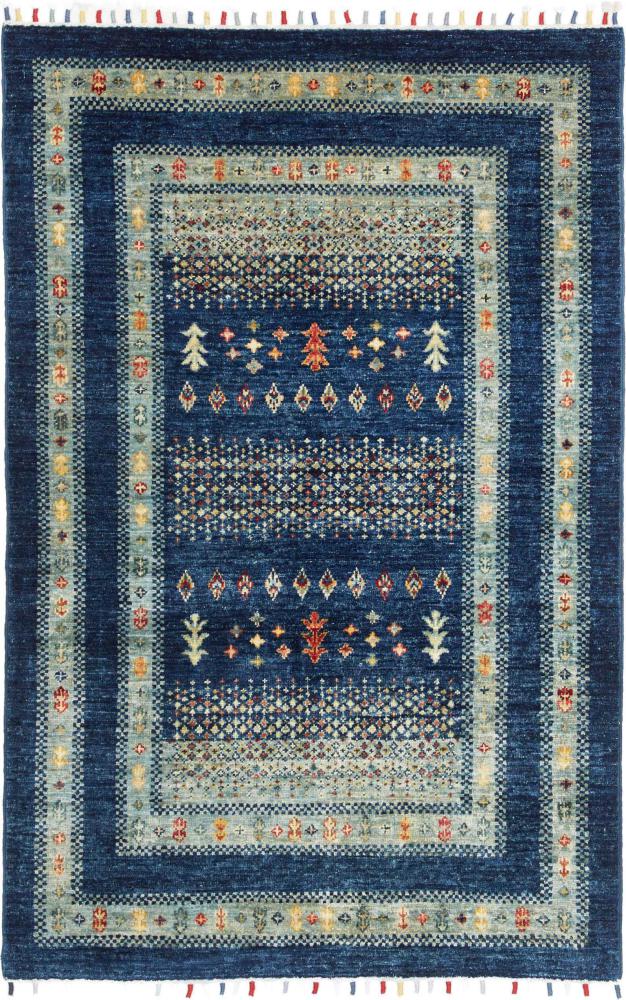 Pakistaans tapijt Arijana Spectrum 150x101 150x101, Perzisch tapijt Handgeknoopt