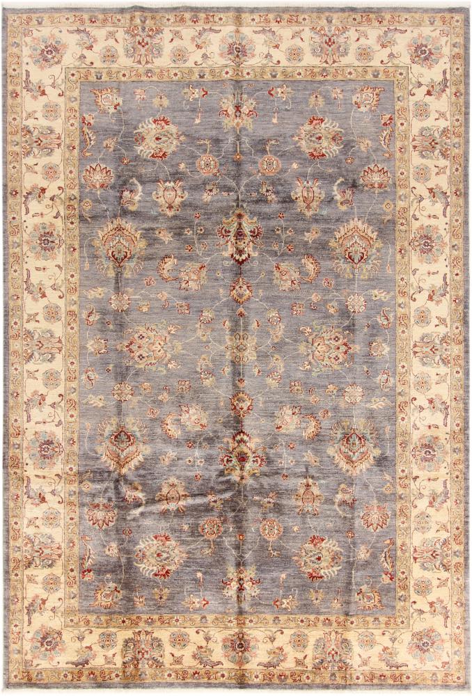 Pakistani rug Ziegler Farahan 9'11"x6'9" 9'11"x6'9", Persian Rug Knotted by hand