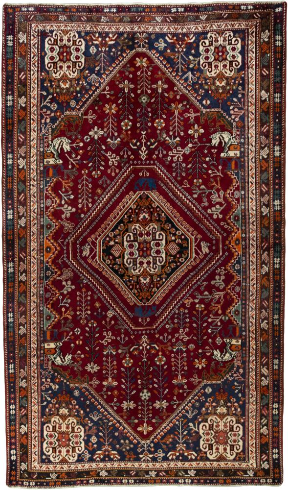 Perserteppich Shiraz 259x159 259x159, Perserteppich Handgeknüpft
