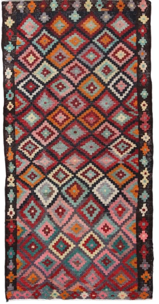 Perserteppich Kelim Fars Antik 291x144 291x144, Perserteppich Handgewebt