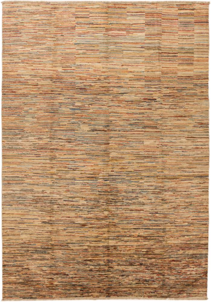 Tapis afghan Ziegler Gabbeh 288x203 288x203, Tapis persan Noué à la main