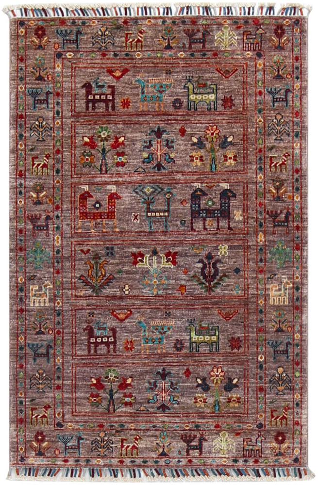 Tapete paquistanês Arijana Design 130x83 130x83, Tapete persa Atado à mão