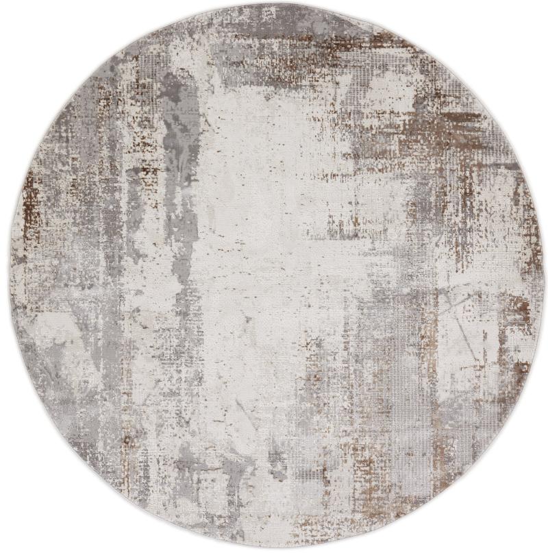 Chinesischer Teppich Sienna 201x201 201x201, Perserteppich Handgeknüpft