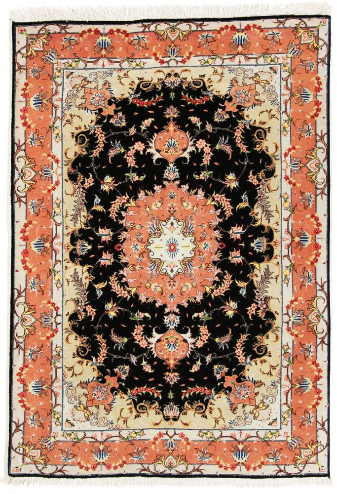 Perzisch tapijt Tabriz 50Raj 148x102 148x102, Perzisch tapijt Handgeknoopte