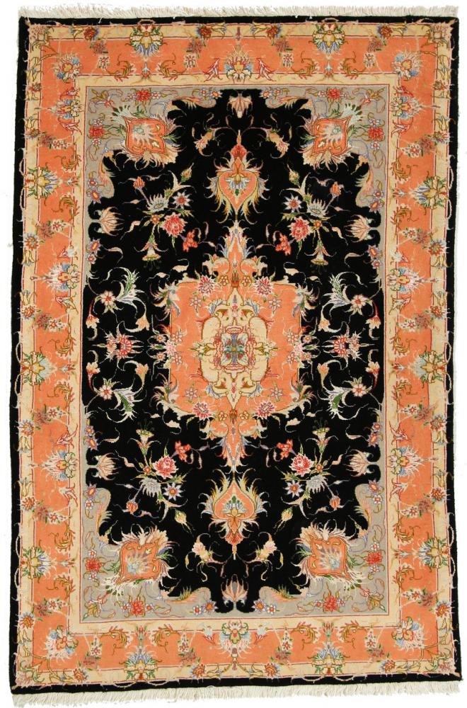 Perzisch tapijt Tabriz 50Raj 153x100 153x100, Perzisch tapijt Handgeknoopte