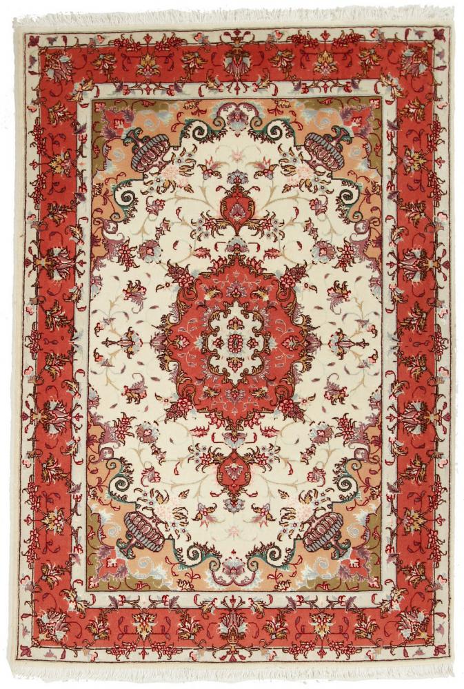 Perzisch tapijt Tabriz 50Raj 148x100 148x100, Perzisch tapijt Handgeknoopte