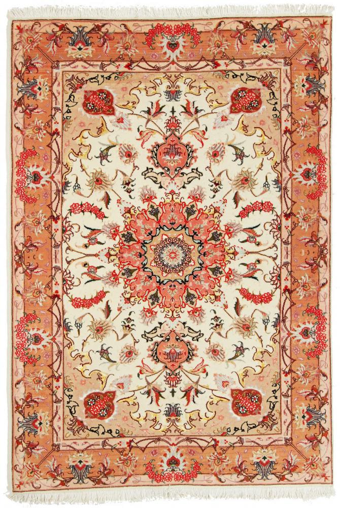 Perzisch tapijt Tabriz 50Raj 152x104 152x104, Perzisch tapijt Handgeknoopte