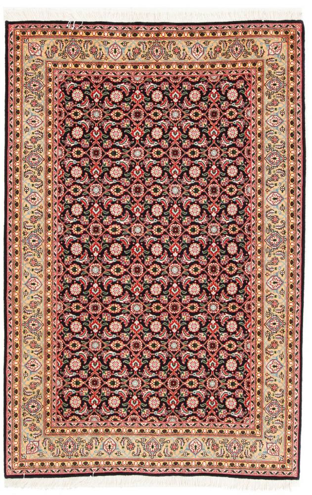 Perzisch tapijt Tabriz 50Raj Mahi 155x102 155x102, Perzisch tapijt Handgeknoopte