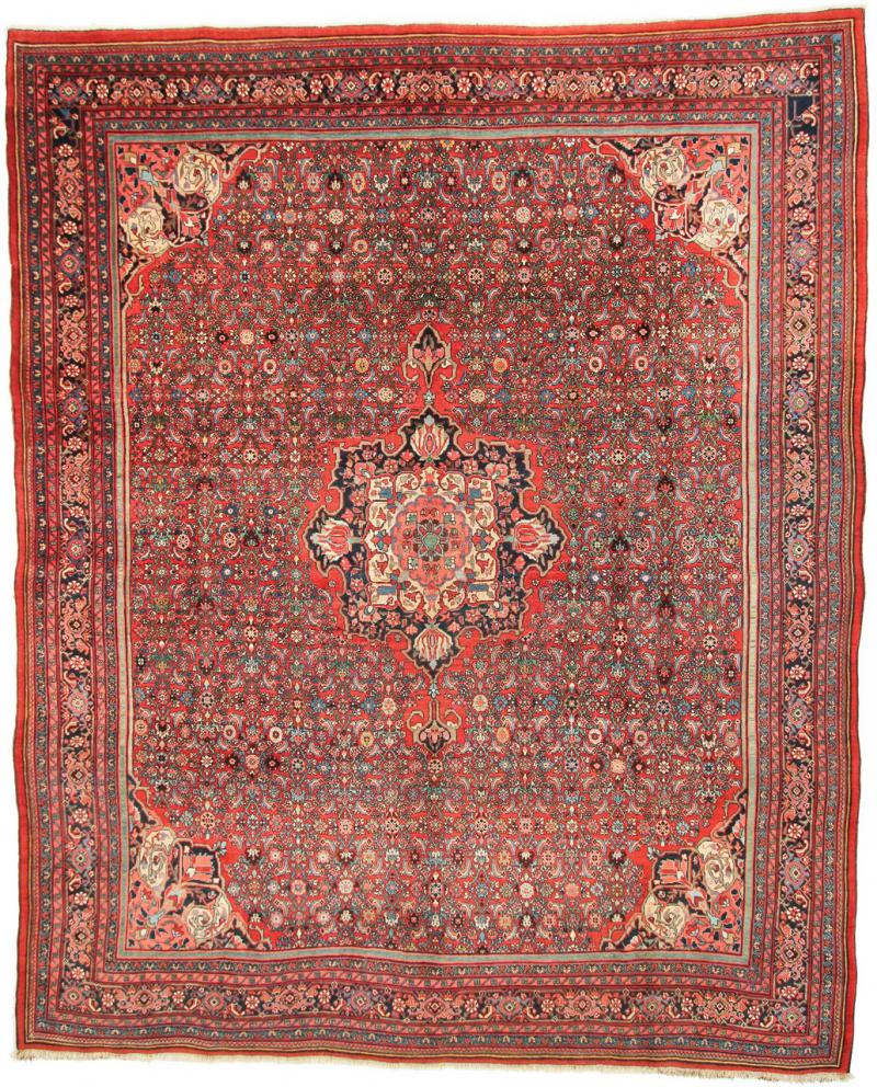 Persian Rug Bidjar Antique 350x258 350x258, Persian Rug Knotted by hand