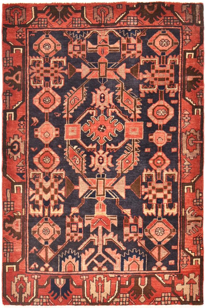 Tappeto persiano Borujerd 158x105 158x105, Tappeto persiano Annodato a mano