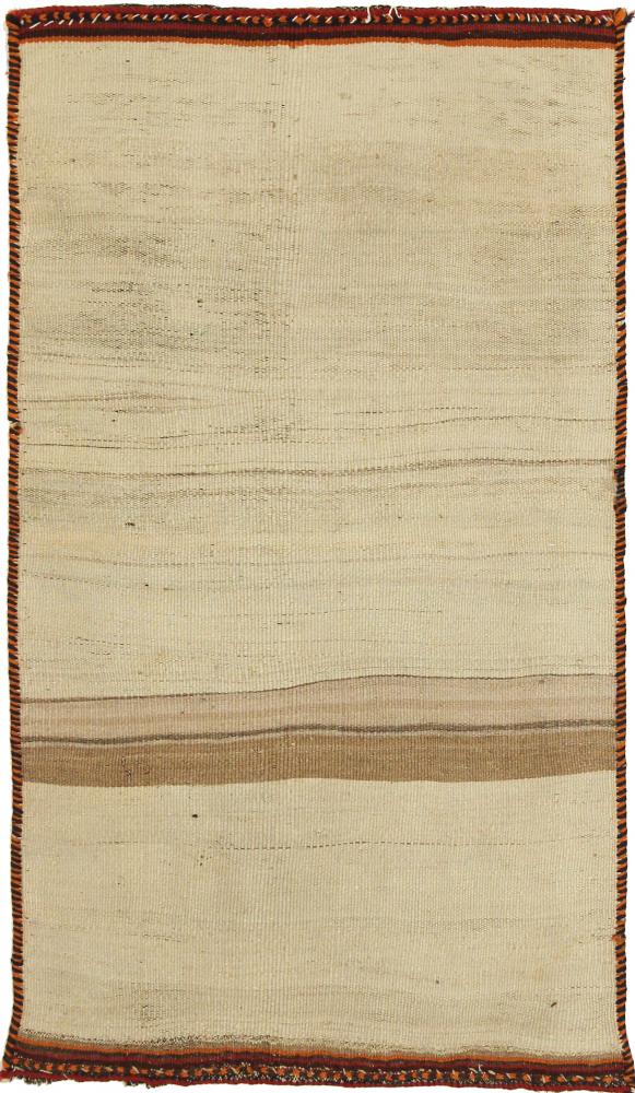 Tapete persa Kilim Fars 149x82 149x82, Tapete persa Tecido à mão