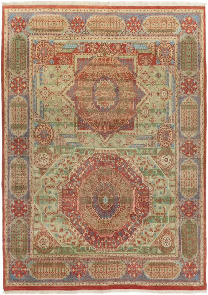 Tapis indien Indo Tabriz 337x241 337x241, Tapis persan Noué à la main