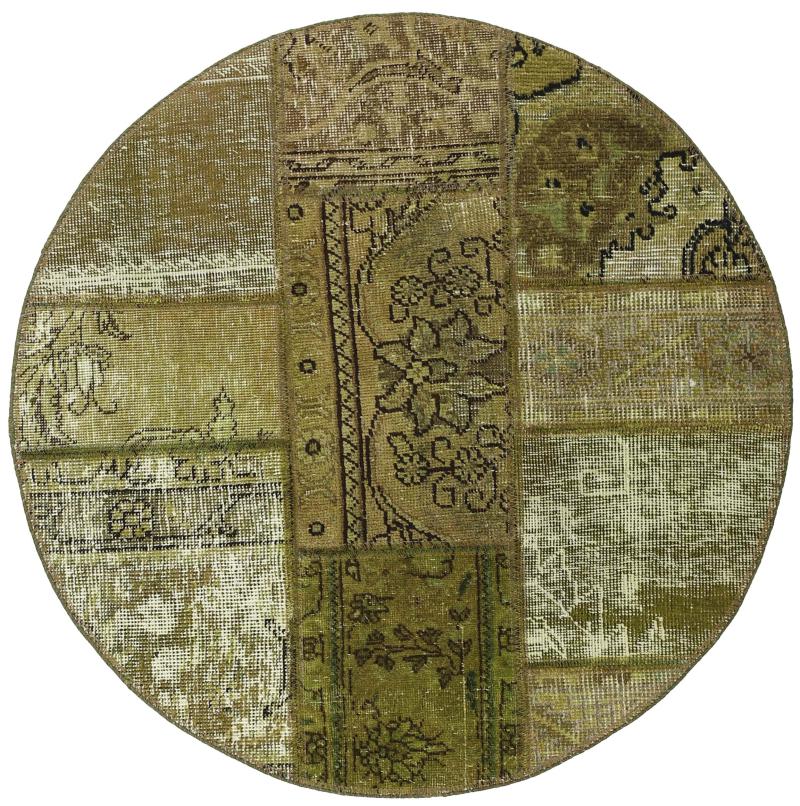 Dywan perski Patchwork 99x99 99x99, Dywan perski Ręcznie tkane