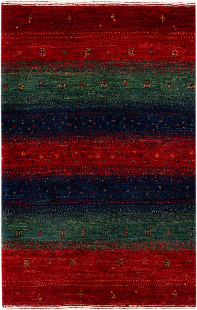 Dywan perski Persja Gabbeh Loribaft Atash 96x64 96x64, Dywan perski Ręcznie tkane