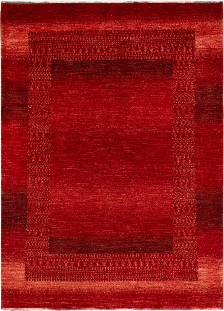 Persian rug Persian Gabbeh Loribaft Essence 6'9"x4'11" 6'9"x4'11", Persian rug Hand-knotted