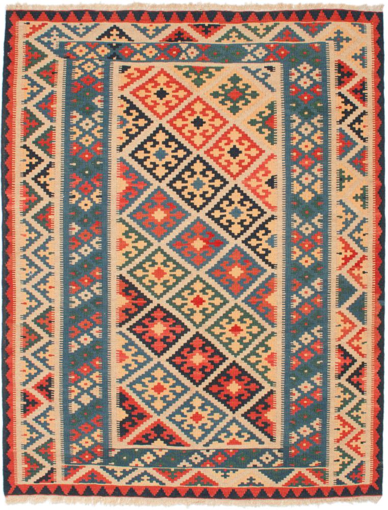 Perzsa szőnyeg Kilim Fars 6'8"x5'2" 6'8"x5'2", Perzsa szőnyeg szőttesek