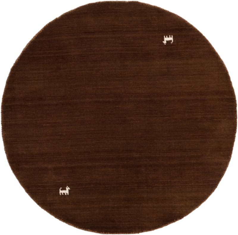 Indiai szőnyeg Loom Gabbeh 100x100 100x100, Perzsa szőnyeg Kézzel csomózva