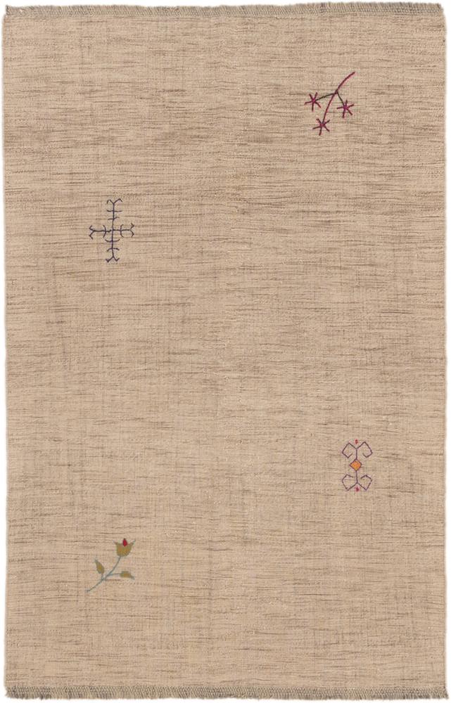 Afghan rug Kilim Afghan Design 230x152 230x152, Persian Rug Woven by hand