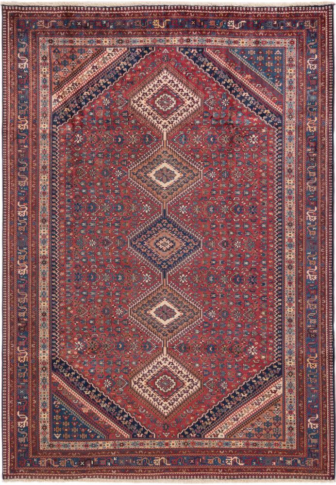 Covor persan Yalameh 250x174 250x174, Covor persan Lucrate de mână