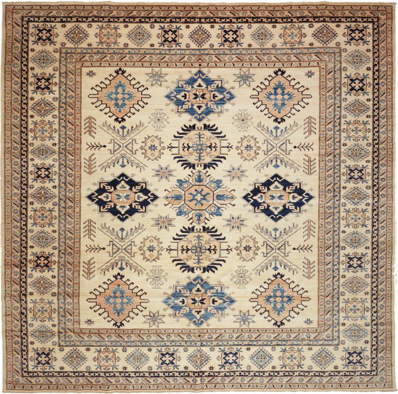 Pakistani rug Super Kazak 300x303 300x303, Persian Rug Knotted by hand
