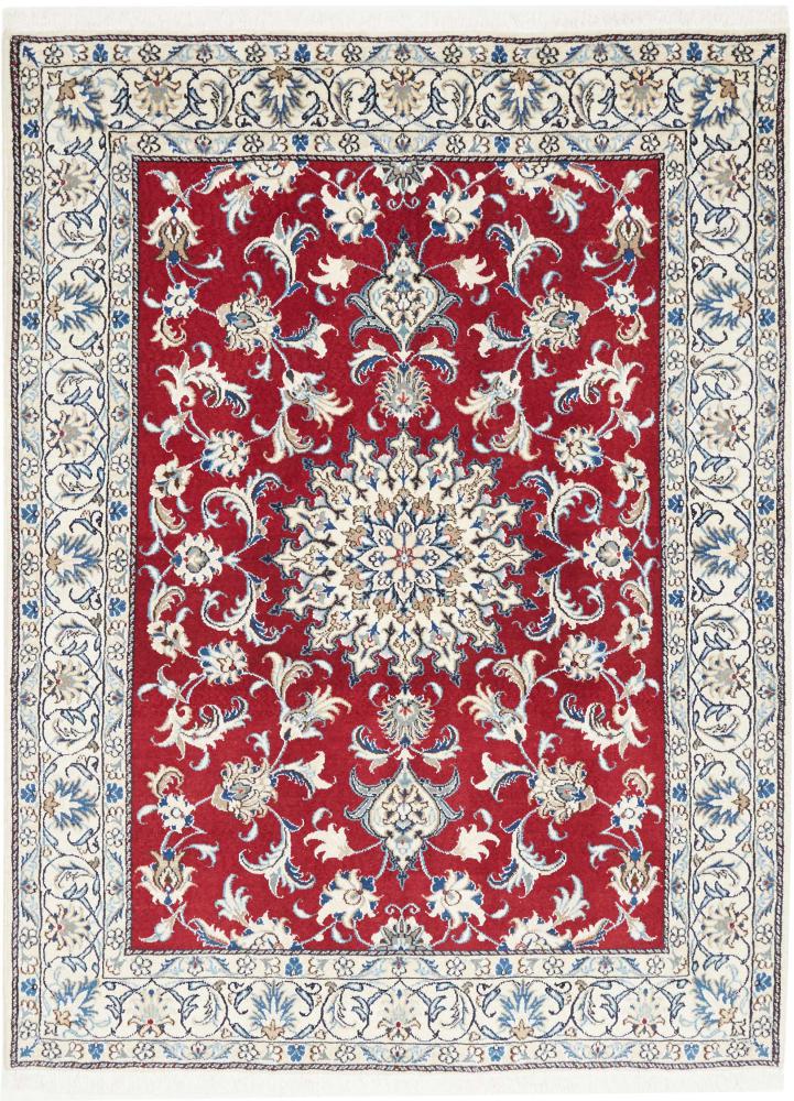 Persian Rug Nain 196x149 196x149, Persian Rug Knotted by hand
