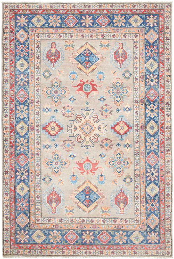 Pakistani rug Kazak 302x201 302x201, Persian Rug Knotted by hand