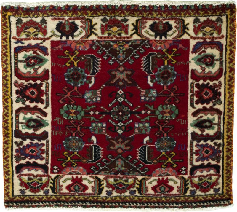 Persisk matta Shiraz 54x62 54x62, Persisk matta Knuten för hand