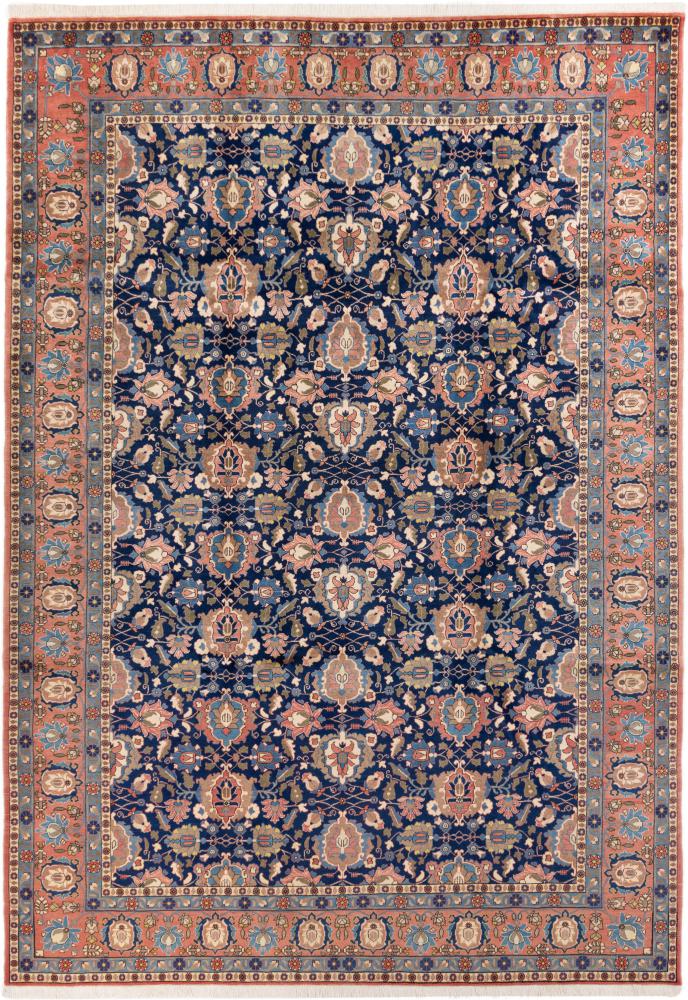 Tapis persan Waramin 307x215 307x215, Tapis persan Noué à la main