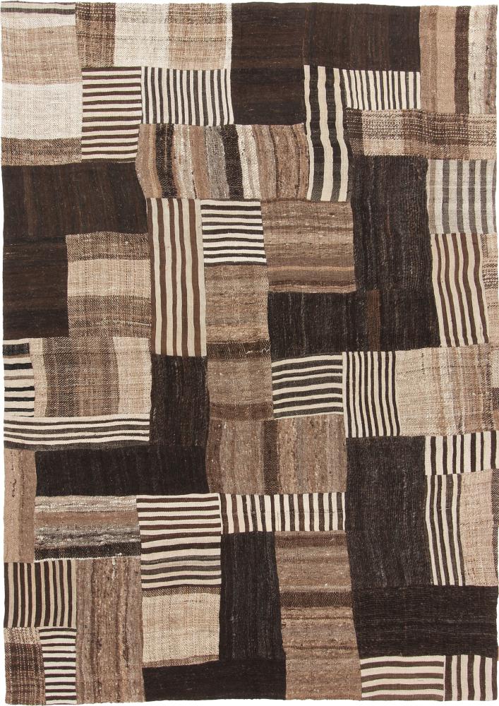 Perzsa szőnyeg Kilim Fars Patchwork 243x172 243x172, Perzsa szőnyeg szőttesek