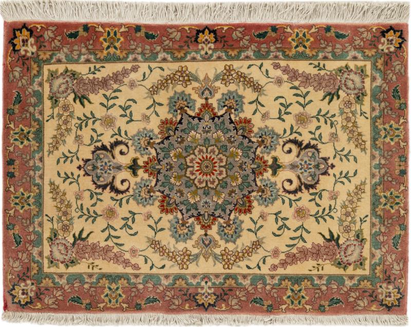 Persian Rug Tabriz 67x94 67x94, Persian Rug Knotted by hand