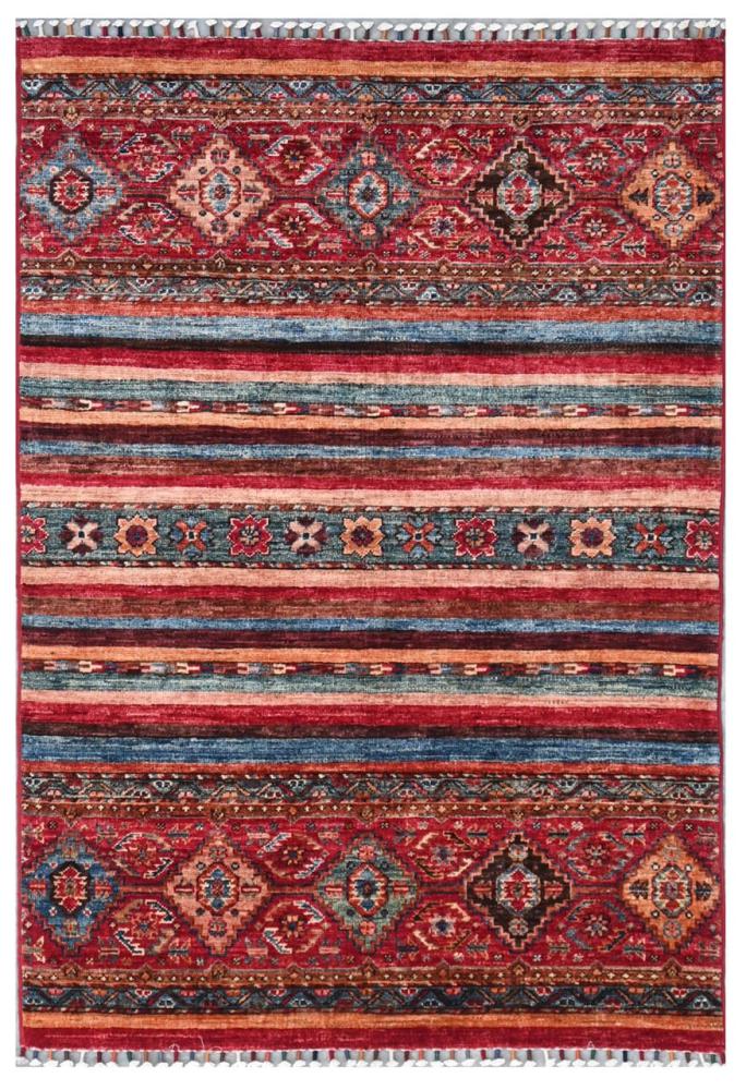 Afghansk tæppe Arijana Shaal 150x103 150x103, Persisk tæppe Knyttet i hånden