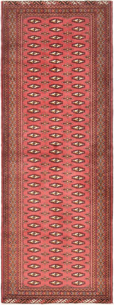 Perzisch tapijt Turkaman 284x104 284x104, Perzisch tapijt Handgeknoopte