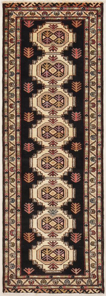 Perserteppich Turkaman 188x62 188x62, Perserteppich Handgeknüpft