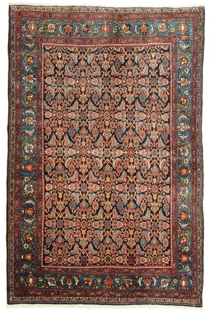 Perzisch tapijt Bidjar Antiek 194x127 194x127, Perzisch tapijt Handgeknoopte