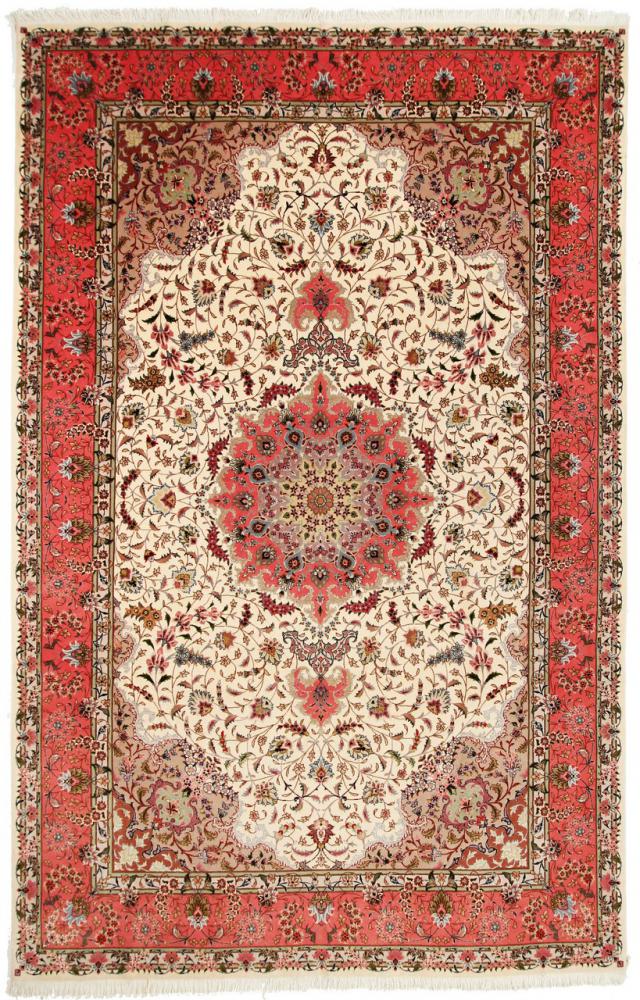 Perzisch tapijt Tabriz 50Raj 311x200 311x200, Perzisch tapijt Handgeknoopte