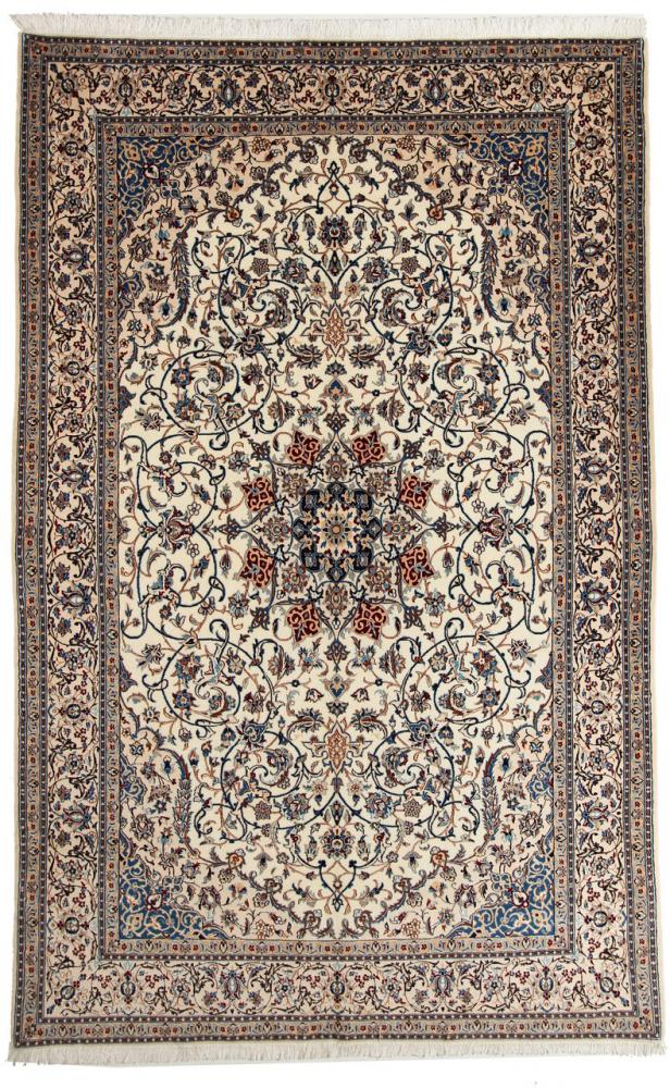 Persian Rug Nain 6La 243x156 243x156, Persian Rug Knotted by hand