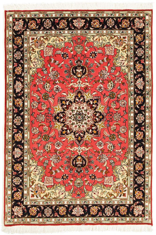 Tapete persa Tabriz 50Raj 148x102 148x102, Tapete persa Atado à mão