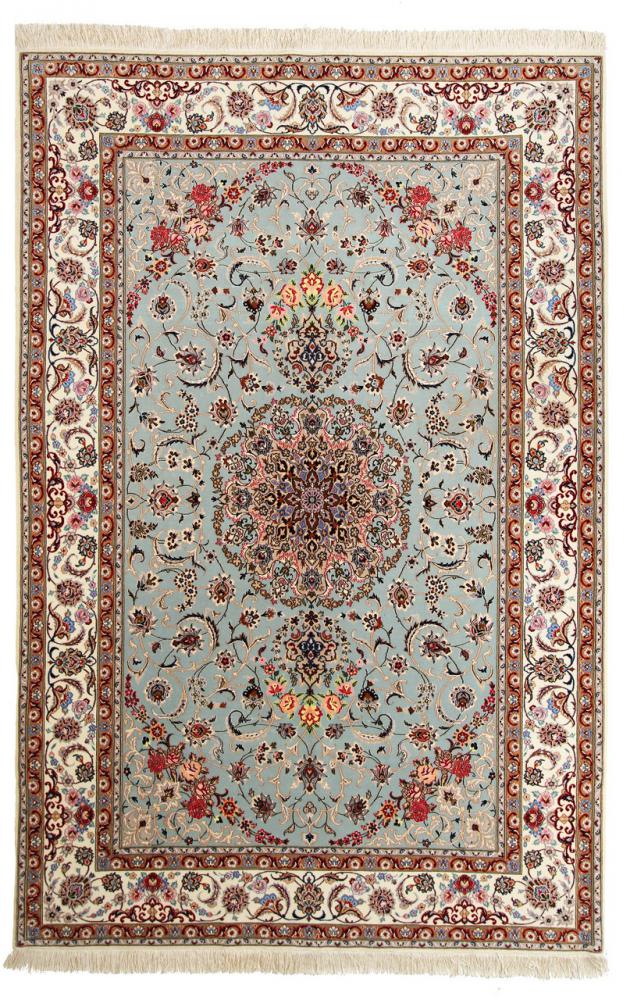 Perský koberec Isfahan Hedvábínkette 234x153 234x153, Perský koberec Ručně vázaný