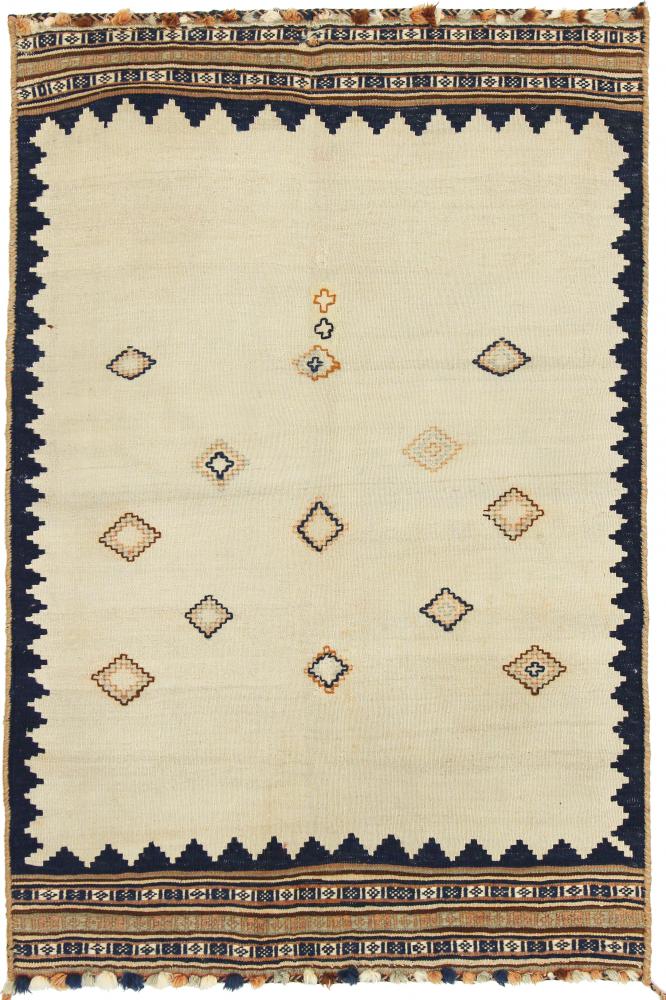 Tapete persa Kilim Fars 176x117 176x117, Tapete persa Tecido à mão