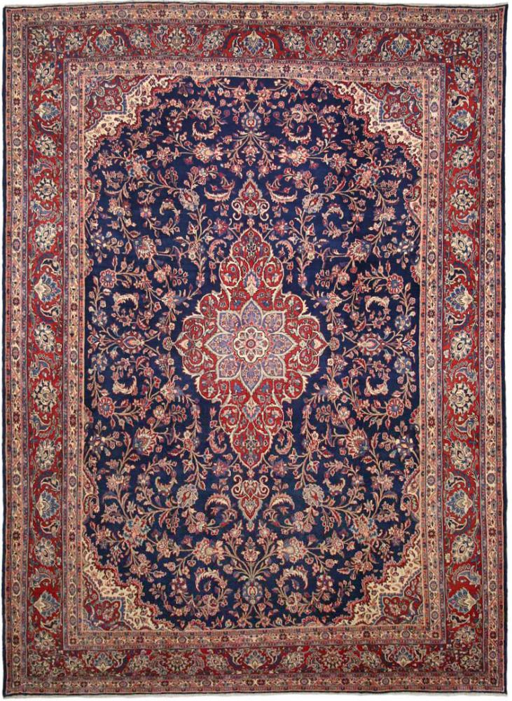 Περσικό χαλί Χαμαντάν 372x277 372x277, Περσικό χαλί Οι κόμποι έγιναν με το χέρι