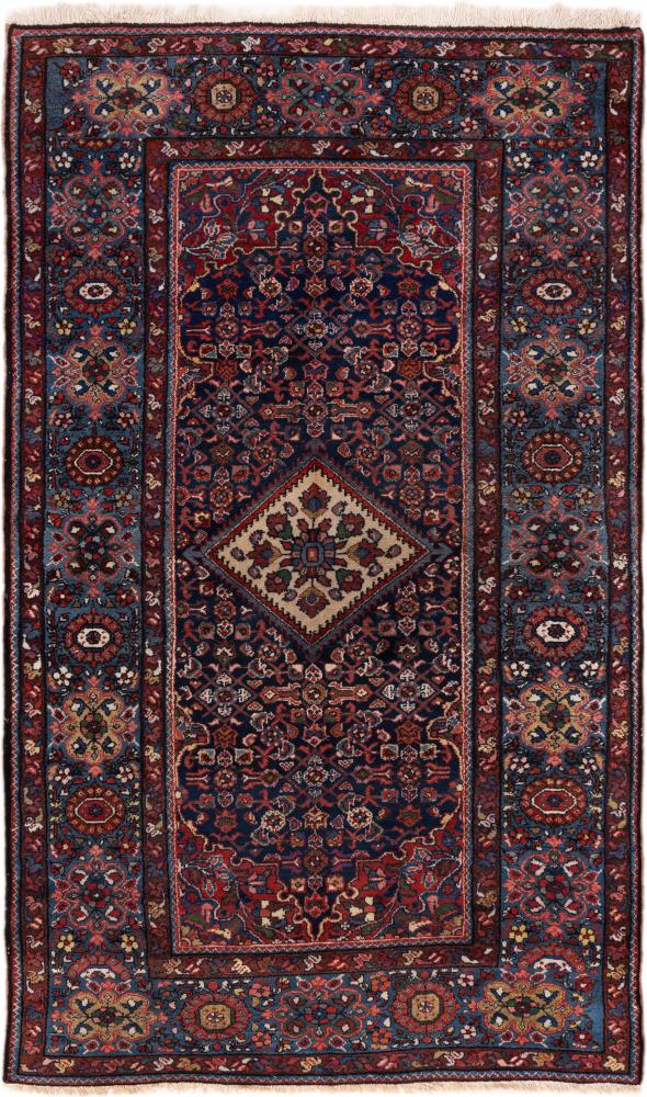 Covor persan Hamadan Borchaloo 214x131 214x131, Covor persan Înnodat manual