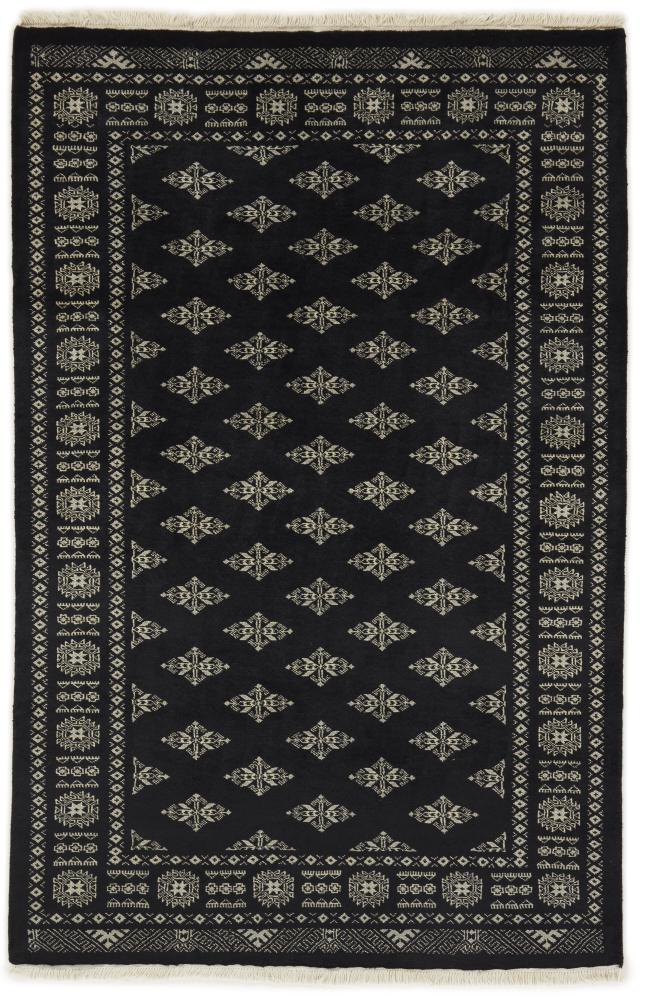 Pakistansk teppe Pakistan Buchara 3ply 208x135 208x135, Persisk teppe Knyttet for hånd