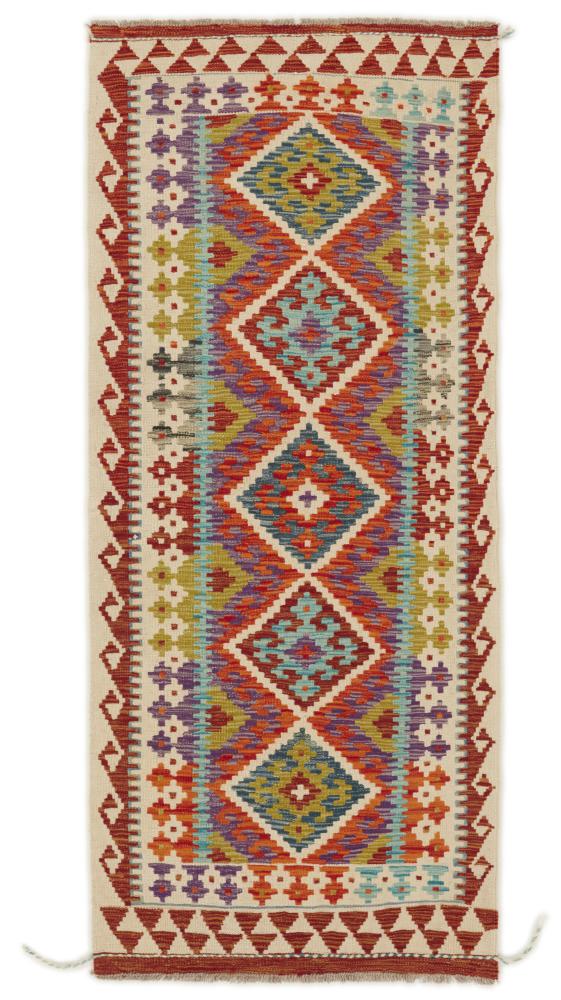 Afghaans tapijt Kilim Afghan 198x82 198x82, Perzisch tapijt Handgeweven
