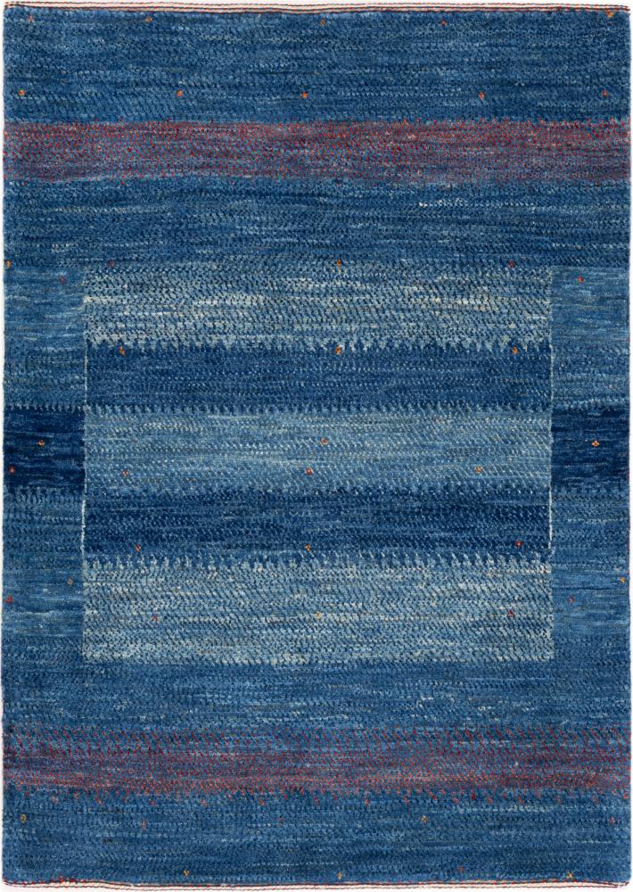 Tapis persan Perser Gabbeh Loribaft Essence 109x81 109x81, Tapis persan Noué à la main