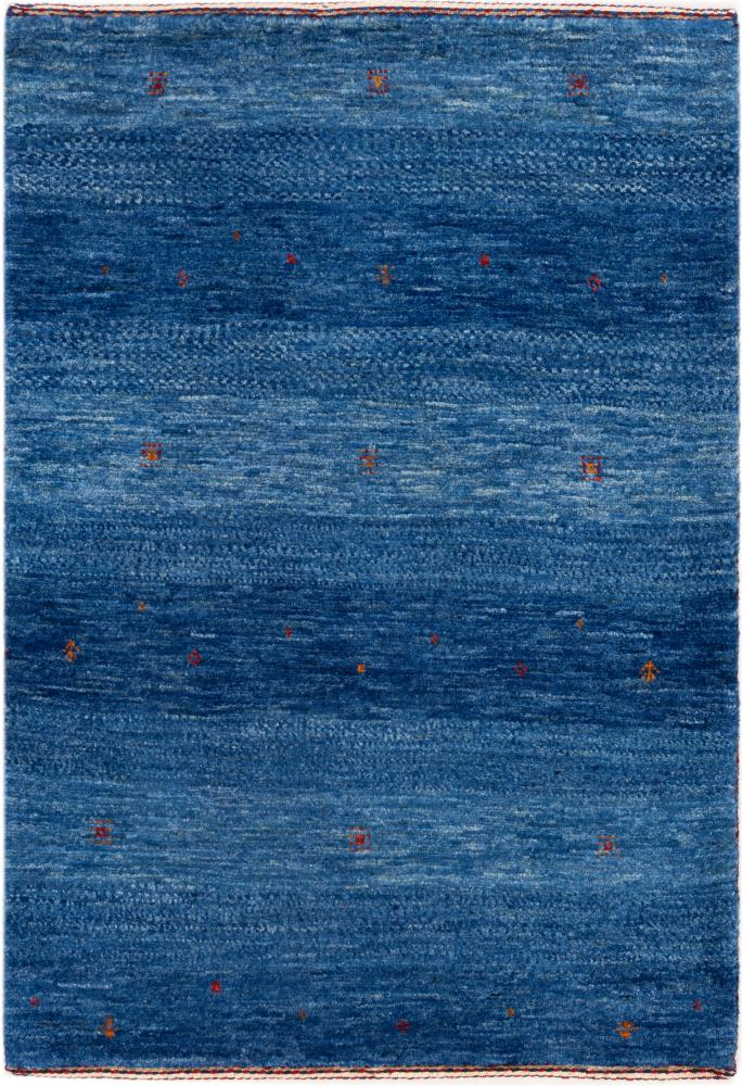 Persian Rug Persian Gabbeh Loribaft Atash 2'9"x1'11" 2'9"x1'11", Persian Rug Knotted by hand