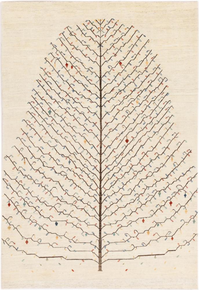 Tapete persa Persa Gabbeh Kashkuli Banafsheh 292x201 292x201, Tapete persa Atado à mão