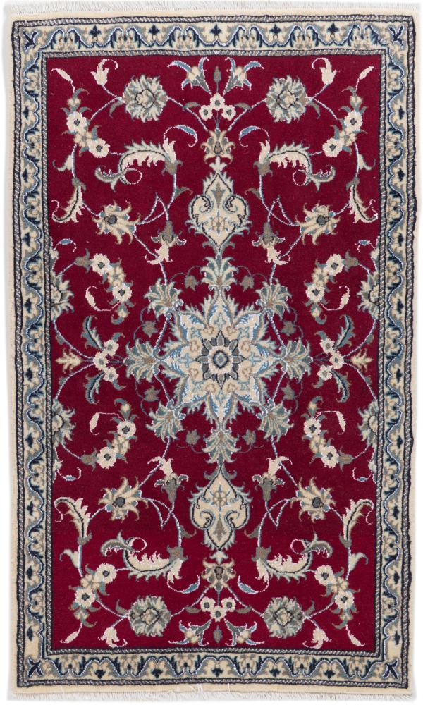 Perzisch tapijt Nain 140x90 140x90, Perzisch tapijt Handgeknoopte