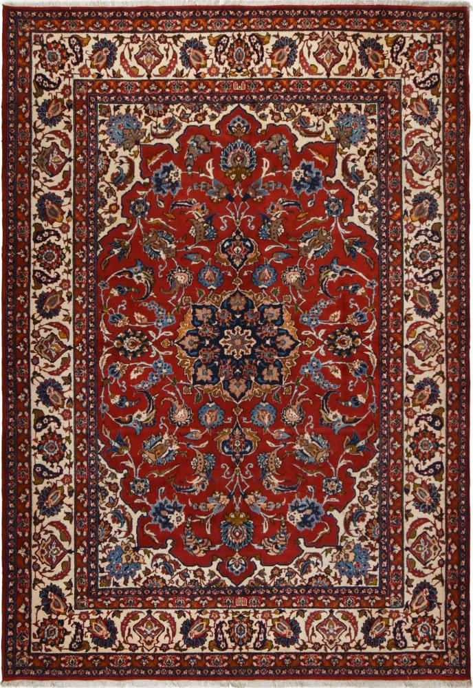 Tapete persa Isfahan 312x215 312x215, Tapete persa Atado à mão